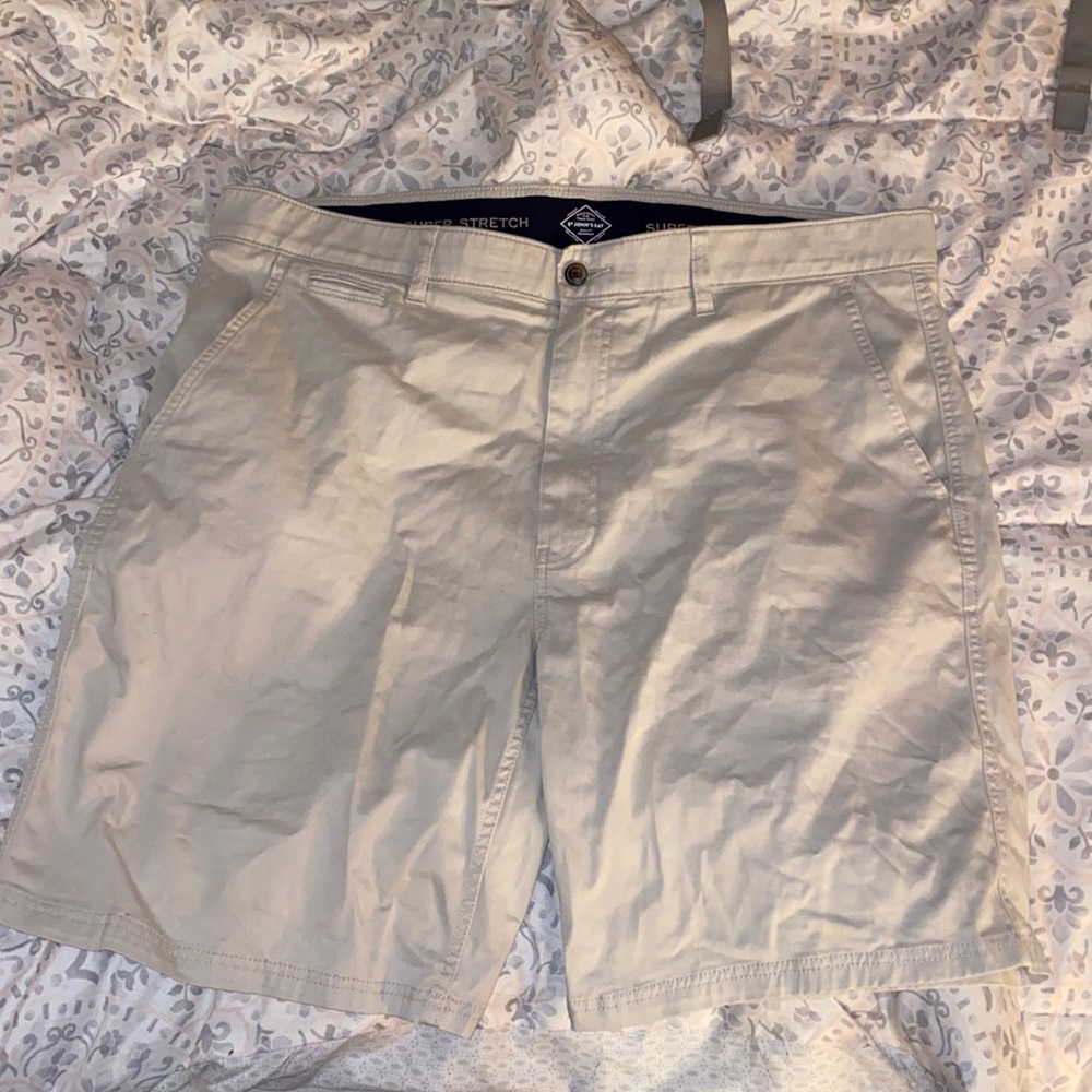 Mens khaki shorts